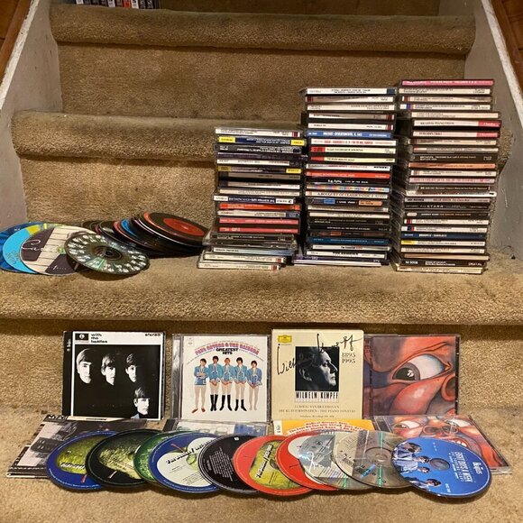 HUGE LOT OF Vintage CDS & Box Sets - The Beatles, Neil Diamond & More - Picture 6 of 16